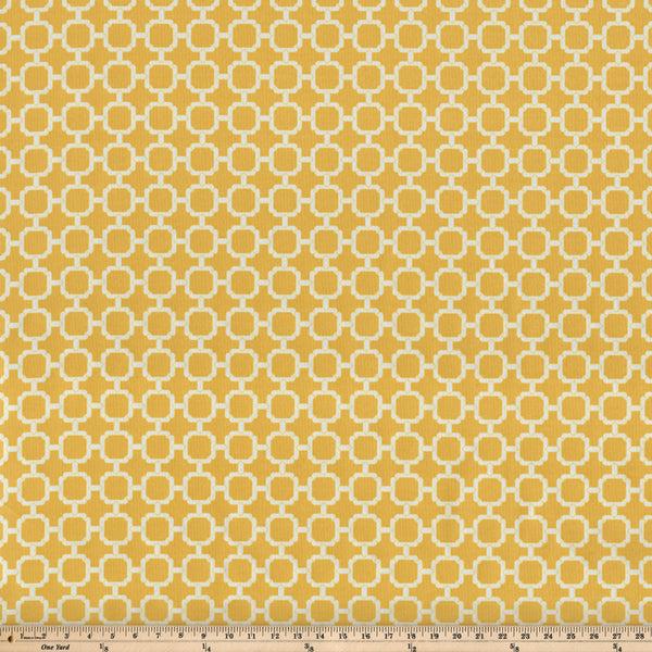 Pillow Perfect Hockley Banana Fabric