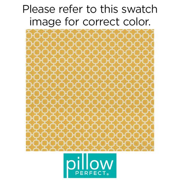 Pillow Perfect Hockley Banana Fabric