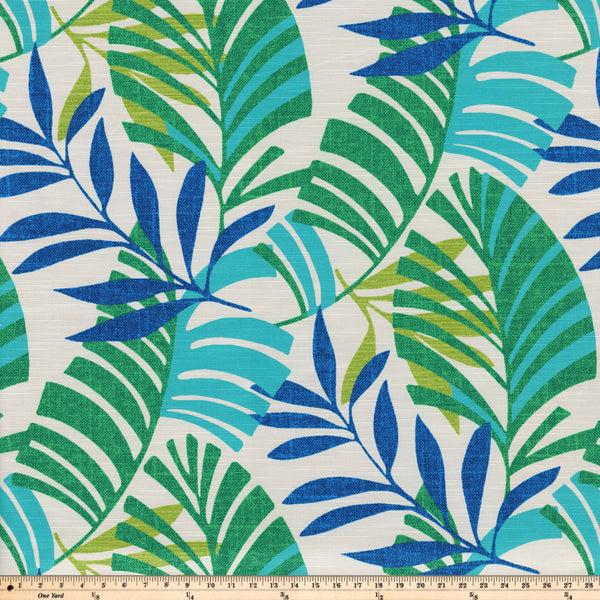 Pillow Perfect Islamorada Blue/Green Fabric