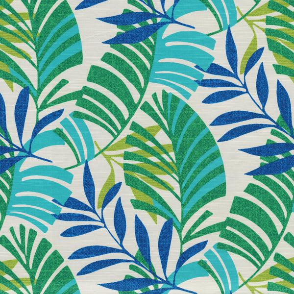 pillow perfect Islamorada Blue/Green Fabric
