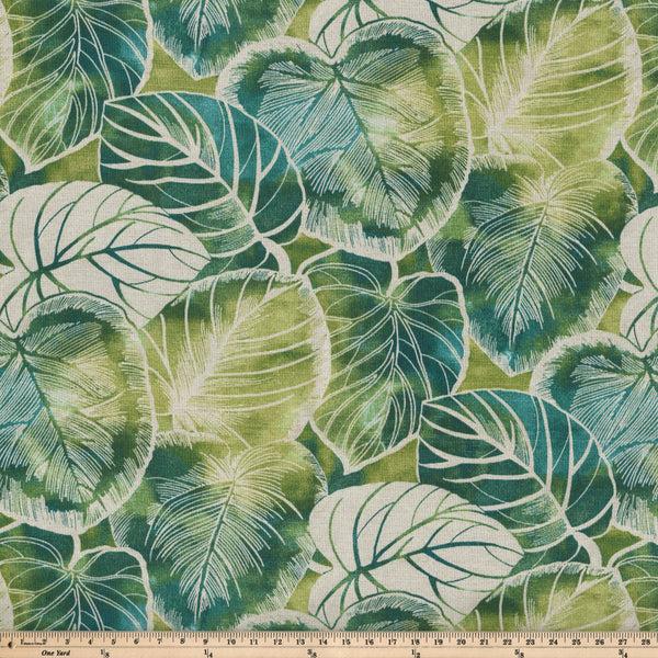 Pillow Perfect Key Cove Lagoon Fabric