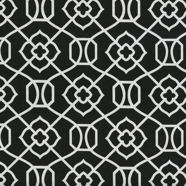 pillow perfect Kirkland Black Fabric