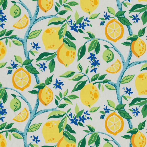 pillow perfect Lemon Tree Yellow Fabric