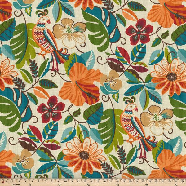 Pillow Perfect Lensing Jungle Fabric