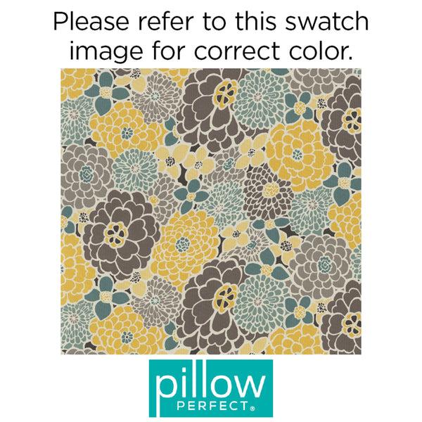 Pillow Perfect Lois Vapor Fabric