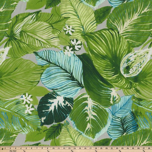 Pillow Perfect Lush Leaf Jungle Fabric