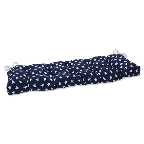 pillow perfect Macey Americana 56" Blown Bench