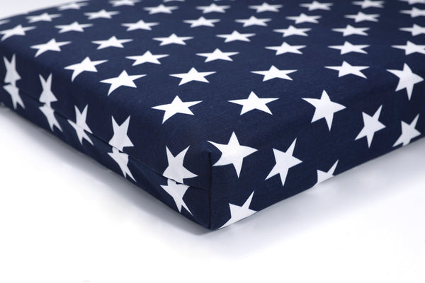 Pillow Perfect Macey Americana Bench Cushion