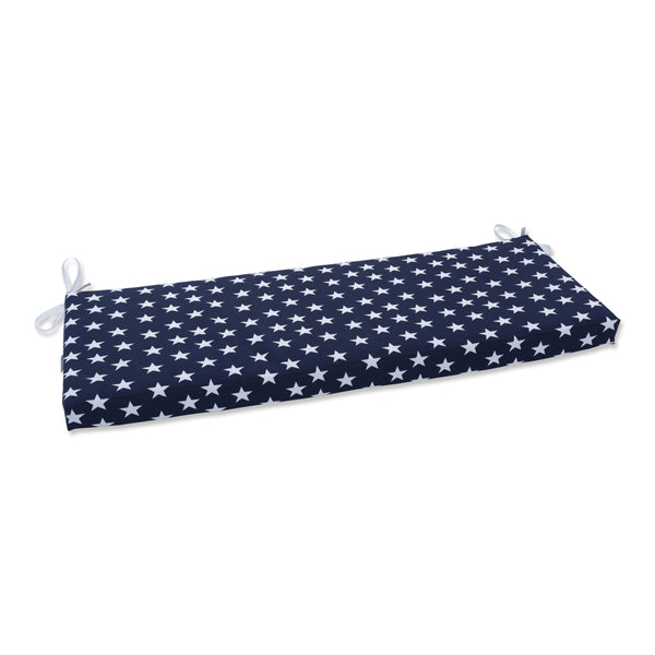 pillow perfect Macey Americana Bench Cushion