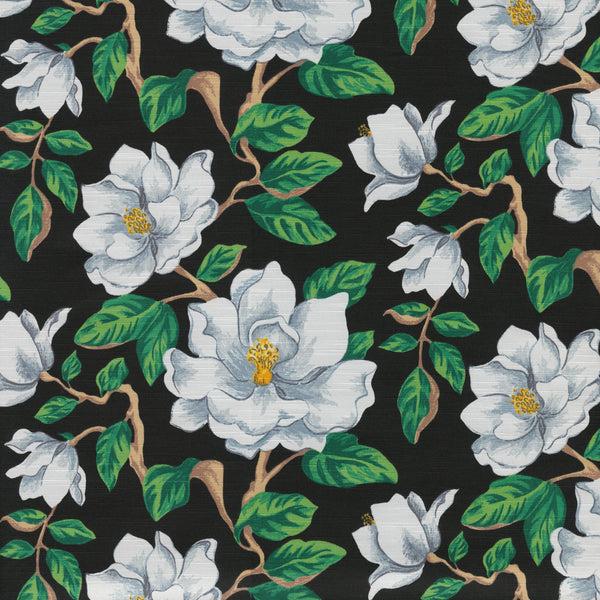 pillow perfect Magnolia Black Fabric
