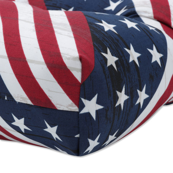 Pillow Perfect Major Americana 48" Blown Bench