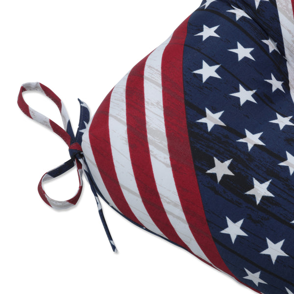 Pillow Perfect Major Americana 60" Blown Bench