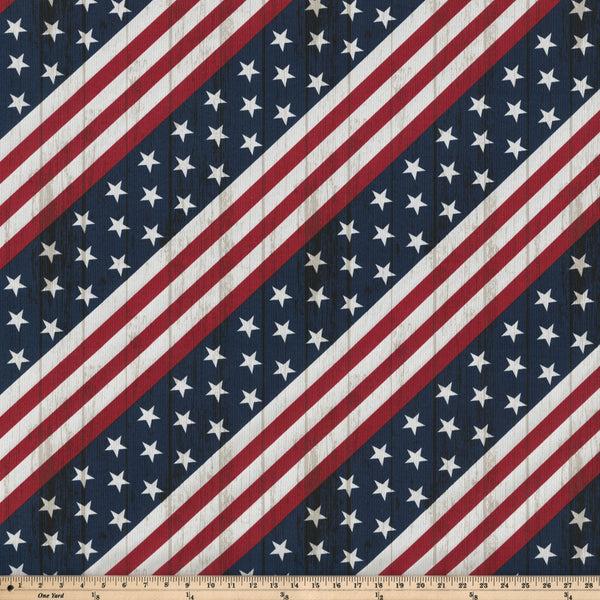 Pillow Perfect Major Americana Fabric