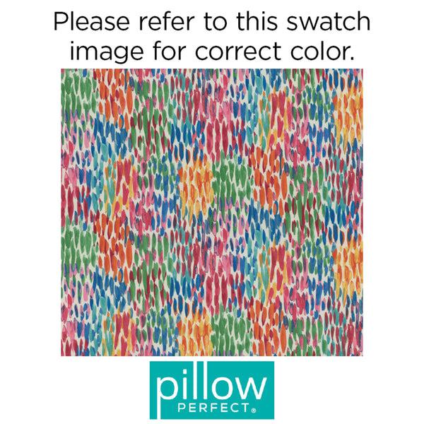 Pillow Perfect Make It Rain Zinnia Fabric