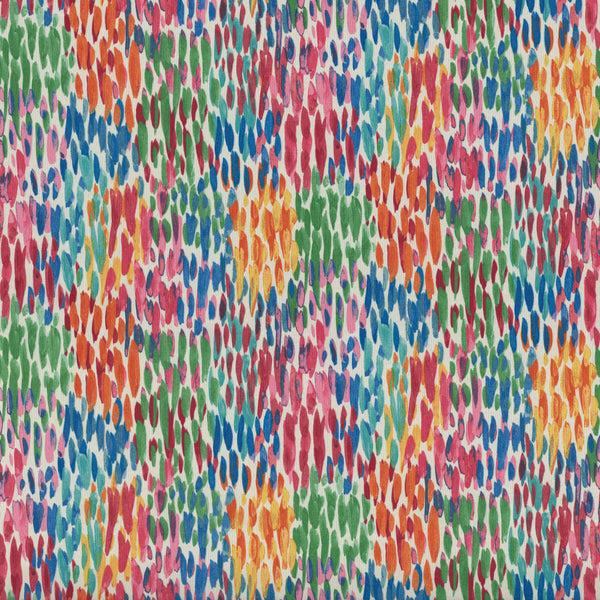 pillow perfect Make It Rain Zinnia Fabric