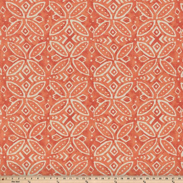 Pillow Perfect Merida Pimento Fabric