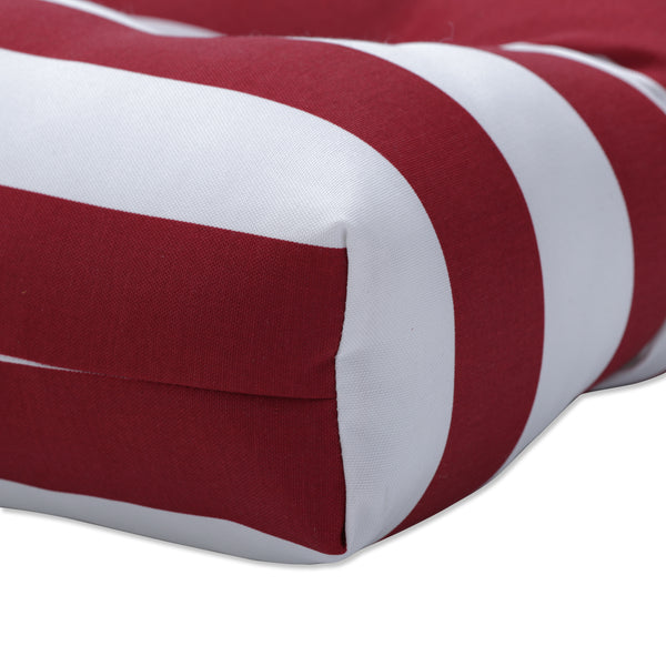 Pillow Perfect Midland Americana 44" Blown Bench