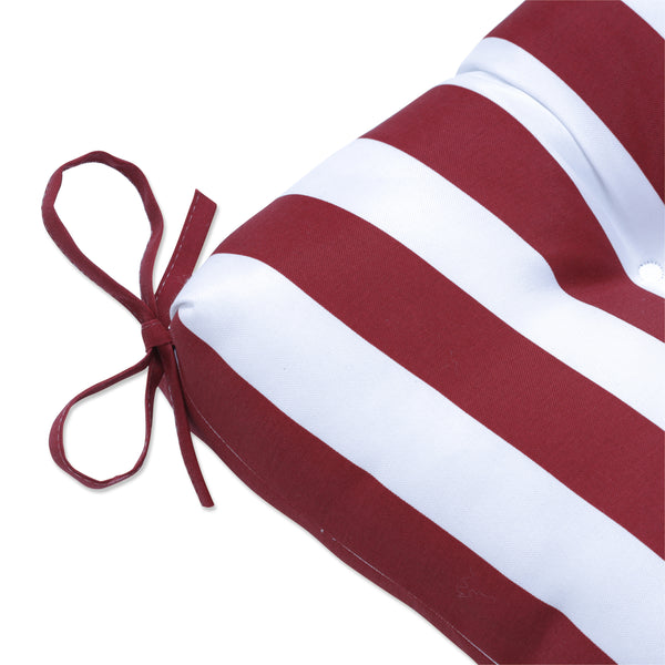 Pillow Perfect Midland Americana 44" Blown Bench