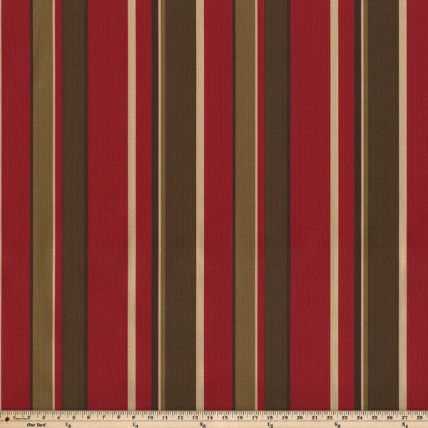 Pillow Perfect Monserrat Sangria Fabric