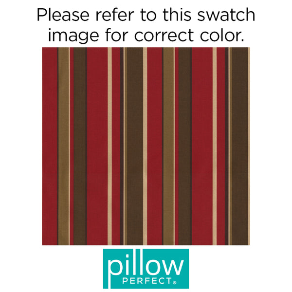 Pillow Perfect Monserrat Sangria Fabric