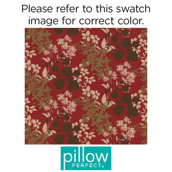 Pillow Perfect Montifleuri Sangria Fabric