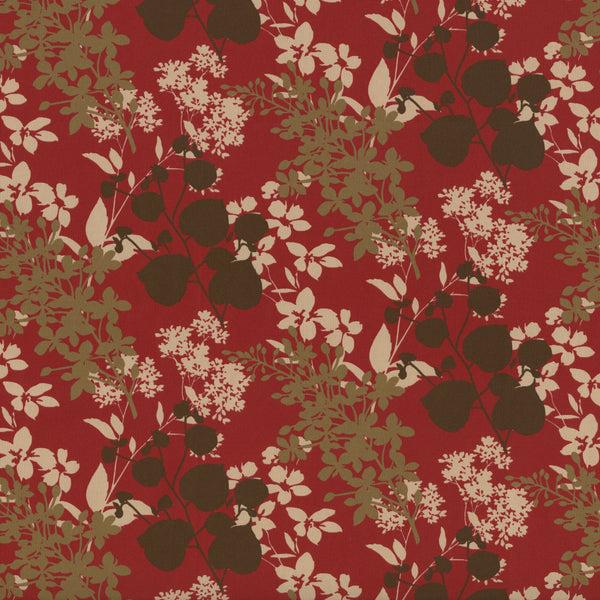 pillow perfect Montifleuri Sangria Fabric