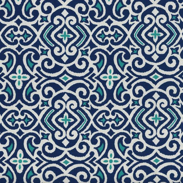pillow perfect New Damask Marine Fabric