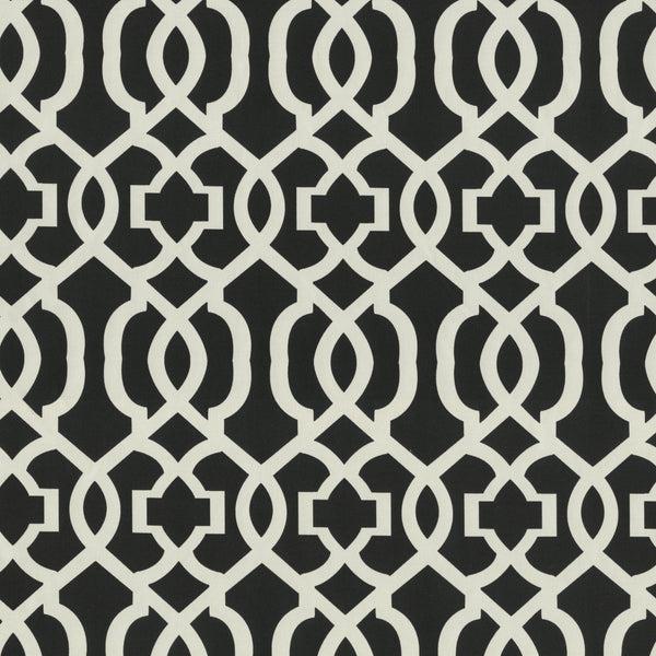 pillow perfect New Geo Black/White Fabric