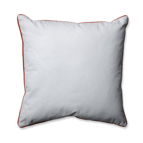 Pillow Perfect Olivia Rust 16.5-Inch Throw Pillow