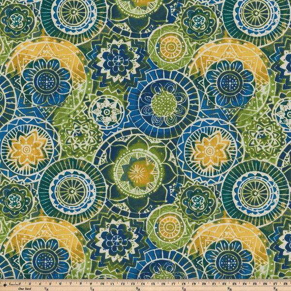 Pillow Perfect Omnia Lagoon Fabric