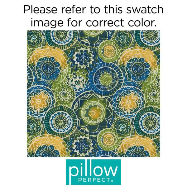 Pillow Perfect Omnia Lagoon Fabric