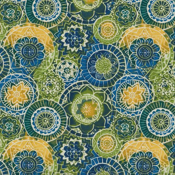 pillow perfect Omnia Lagoon Fabric