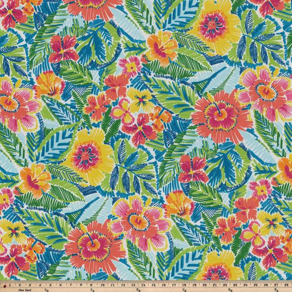 Pillow Perfect Pensacola Multi Fabric