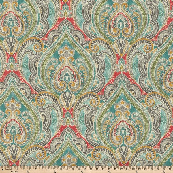 Pillow Perfect Pretty Witty Reef Fabric