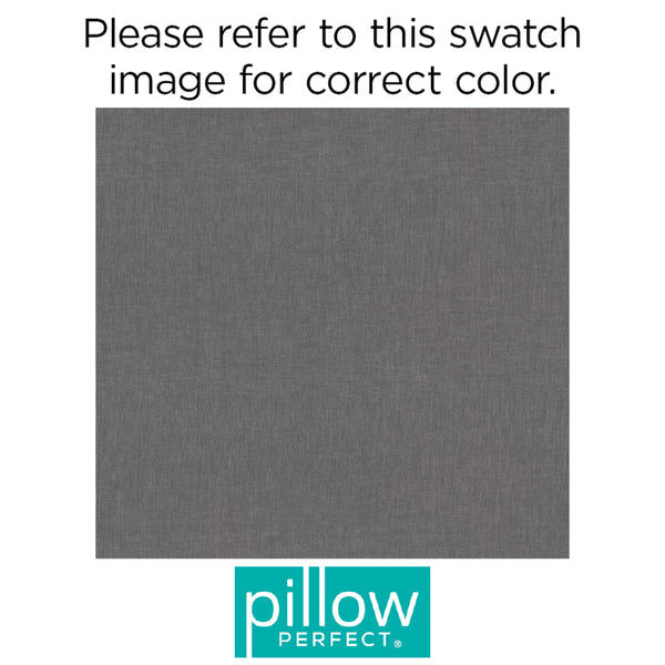 Pillow Perfect Rave Graphite Fabric