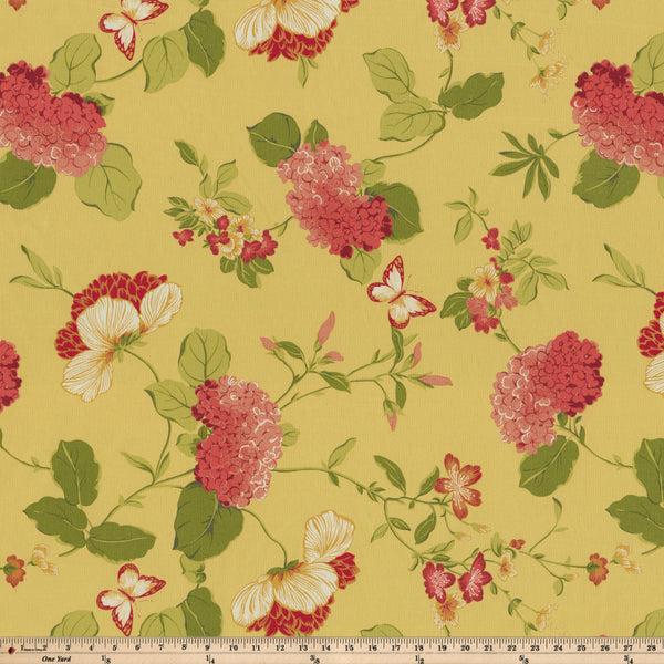 Pillow Perfect Risa Lemonade Fabric