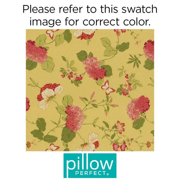 Pillow Perfect Risa Lemonade Fabric