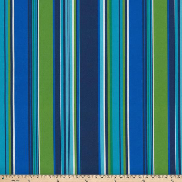 Pillow Perfect Sea Island Blue Fabric