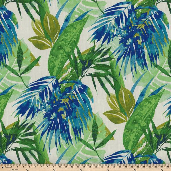 Pillow Perfect Soleil Blue/Green Fabric