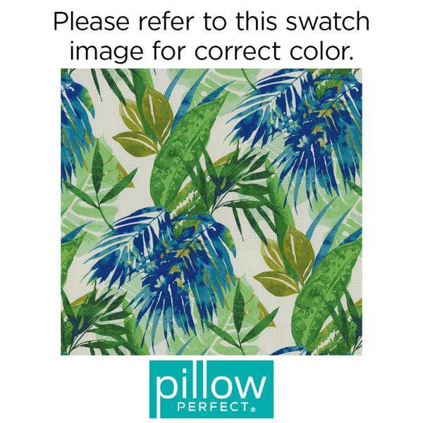Pillow Perfect Soleil Blue/Green Fabric