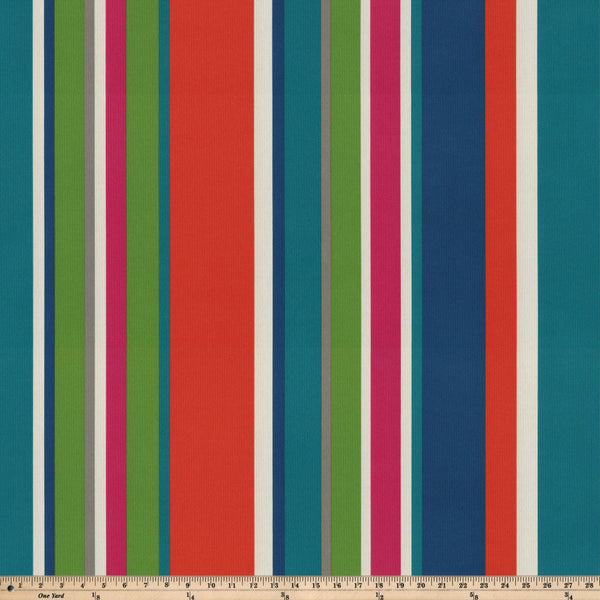 Pillow Perfect St. Lucia Stripe Fabric
