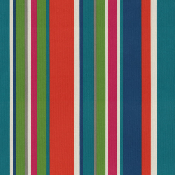 pillow perfect St. Lucia Stripe Fabric