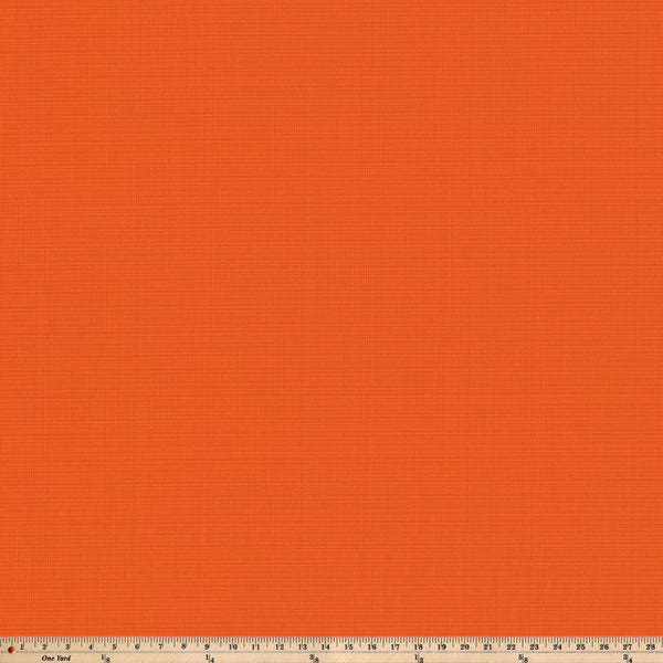 Pillow Perfect Sundeck Orange Fabric