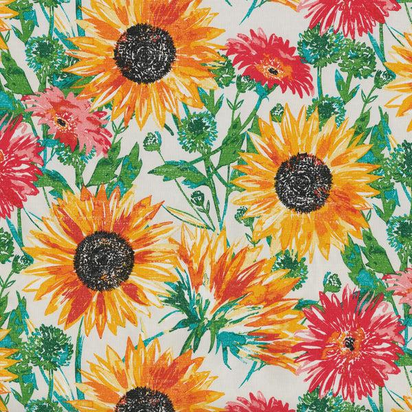 pillow perfect Sunflowers Sunburst Fabric