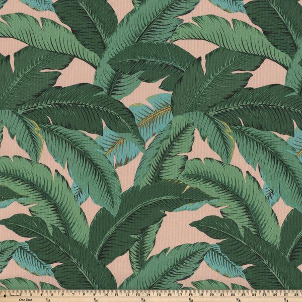 Pillow Perfect Swaying Palms Capri Fabric