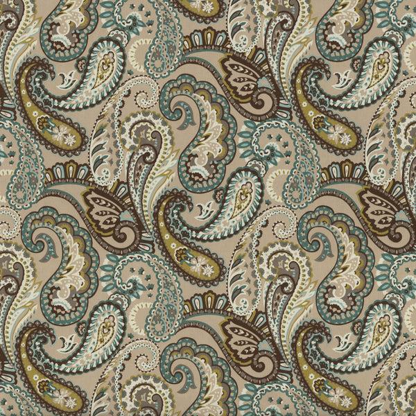 pillow perfect Tamara Paisley Quartz Fabric