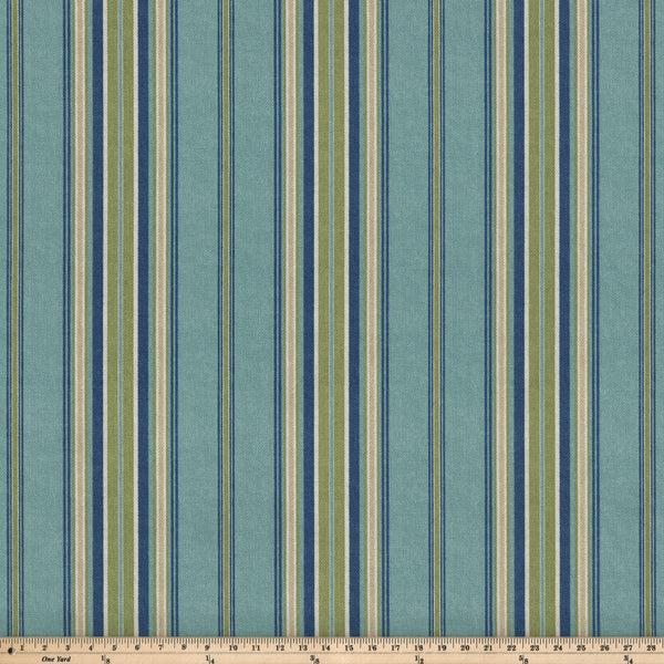 Pillow Perfect Terrace Breeze Fabric