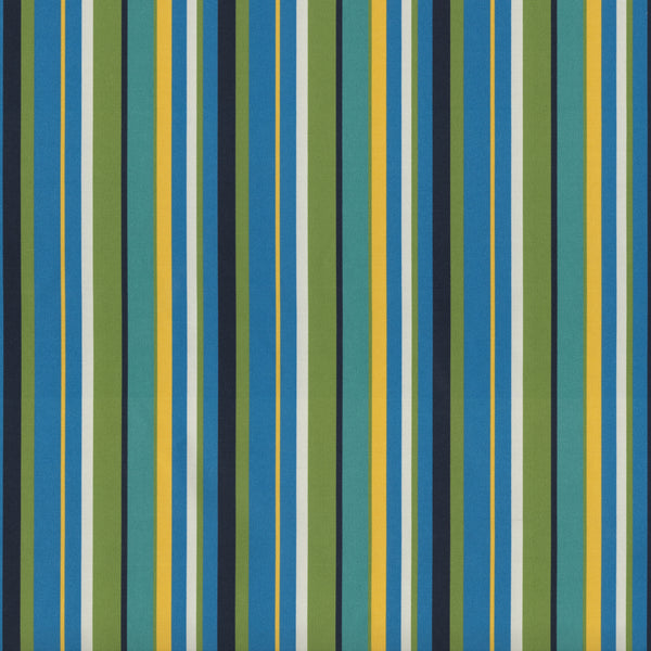 pillow perfect Topanga Stripe Lagoon Fabric