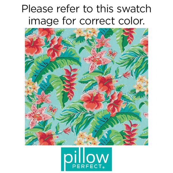 Pillow Perfect Tropical Paradise Fabric