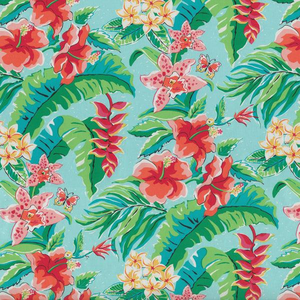 pillow perfect Tropical Paradise Fabric